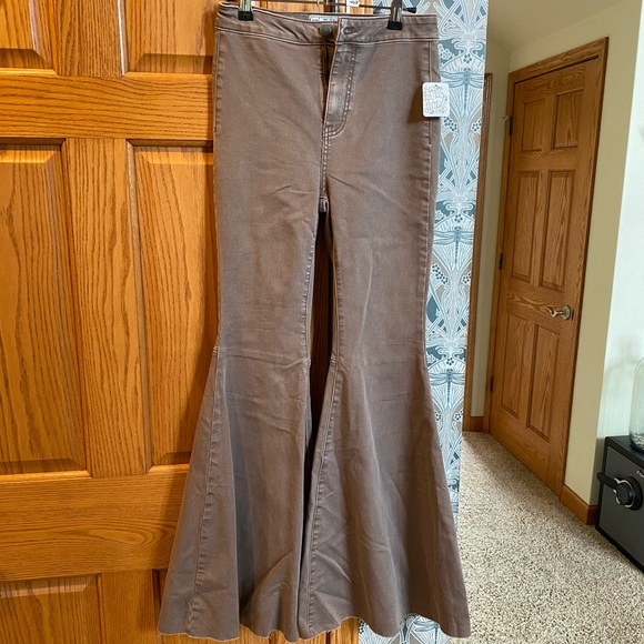 Free People Denim - Free People Flares